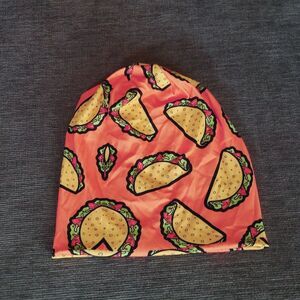 Taco Beanie Hat Unisex Stretch Funny Food Hat